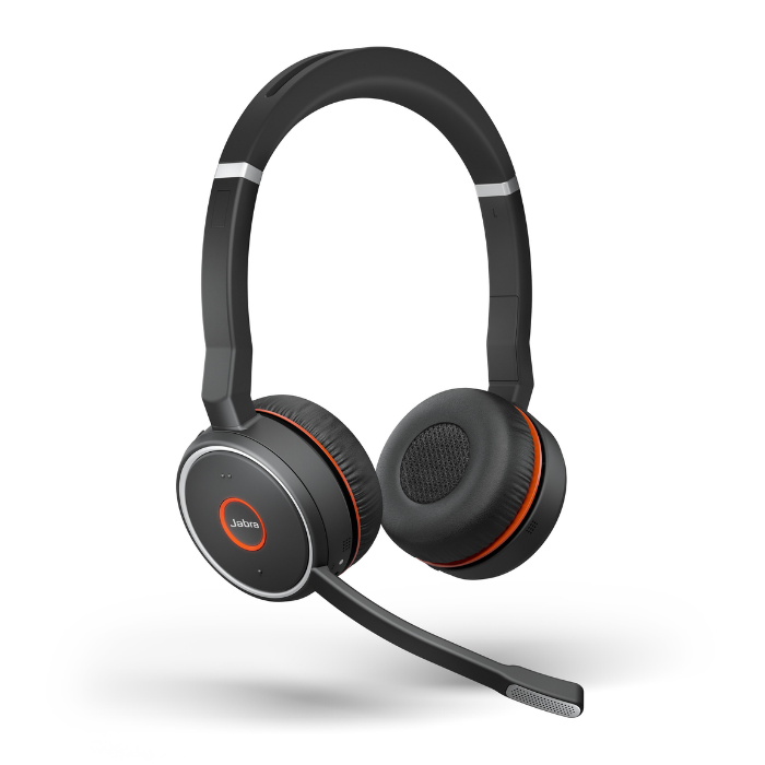 Jabra EVOLVE 75 Duo USB NC Kablosuz Kulak Üstü Kulaklık